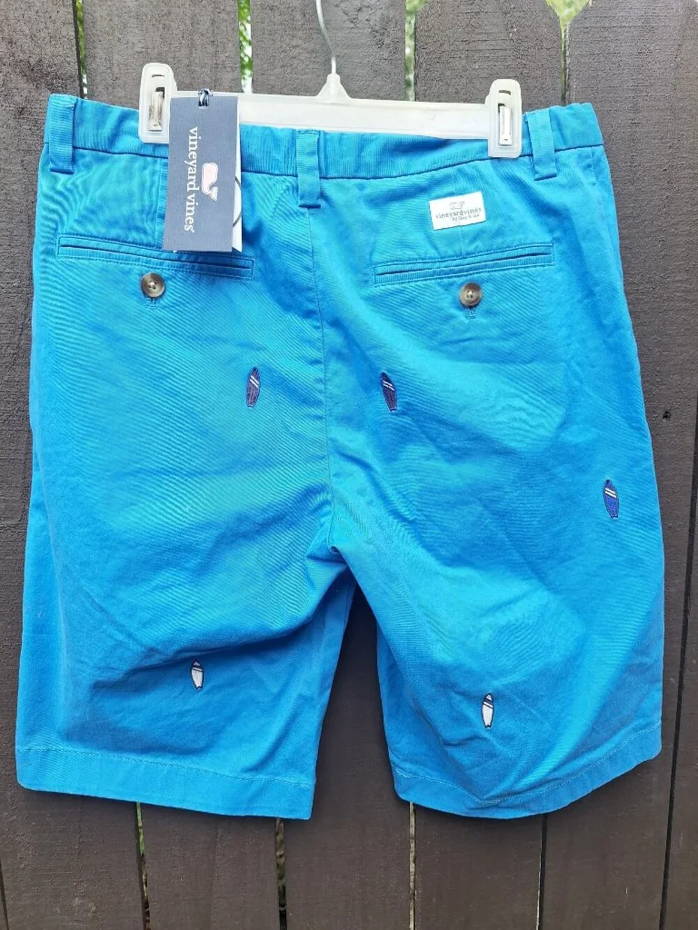 Vineyard Vine Surfboard Shorts Blue vineyard vines